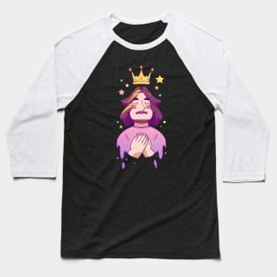 Grump Prince Baseball T-Shirt